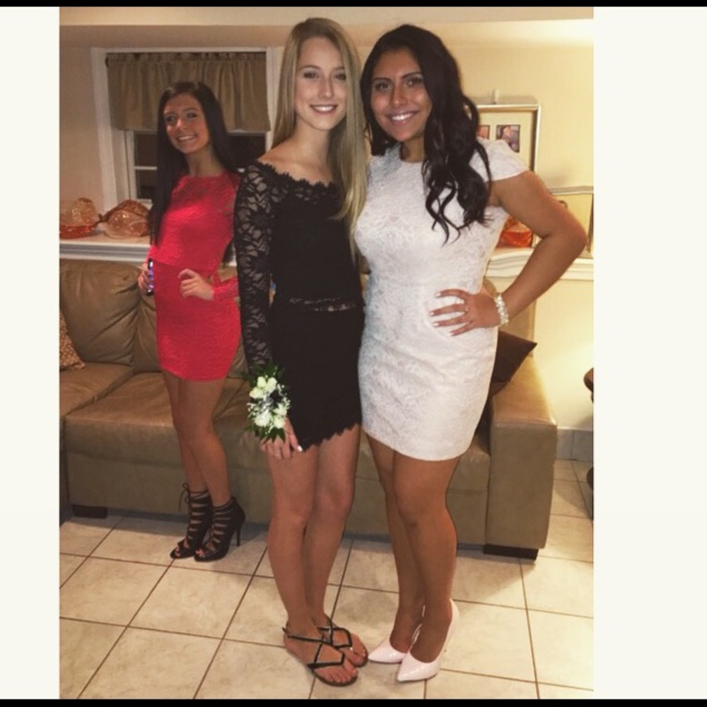 Blush pink formal dress